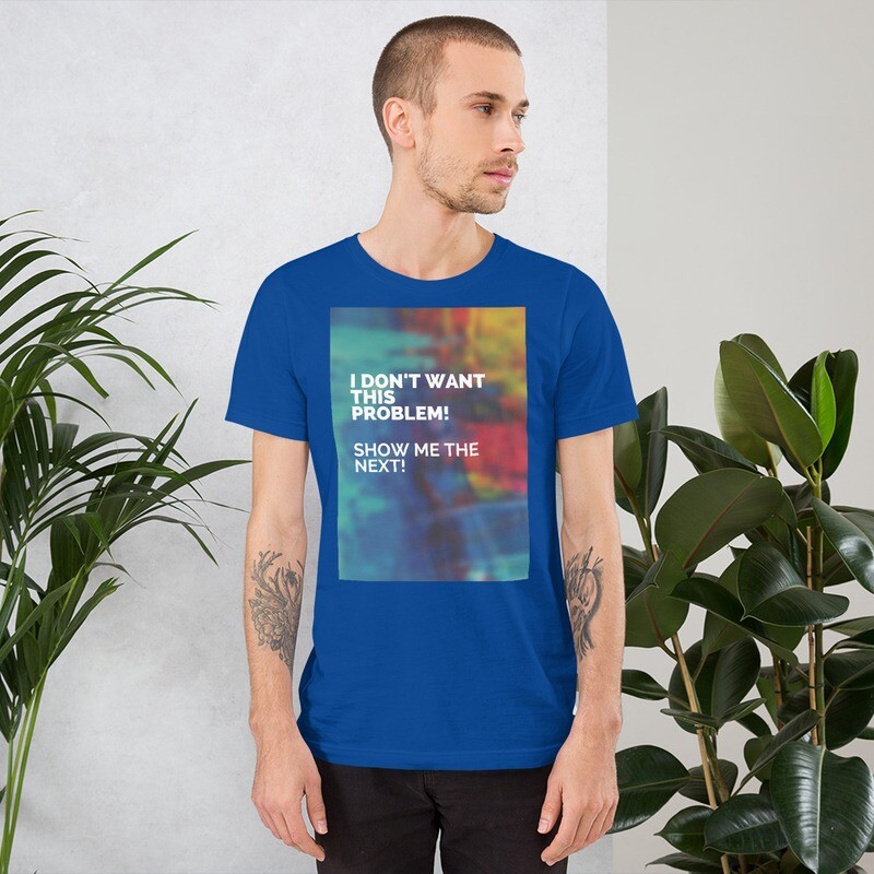 Men&#39;s statement t-shirt, funny saying shirt, birthday gift, cool t-shirt, graphic