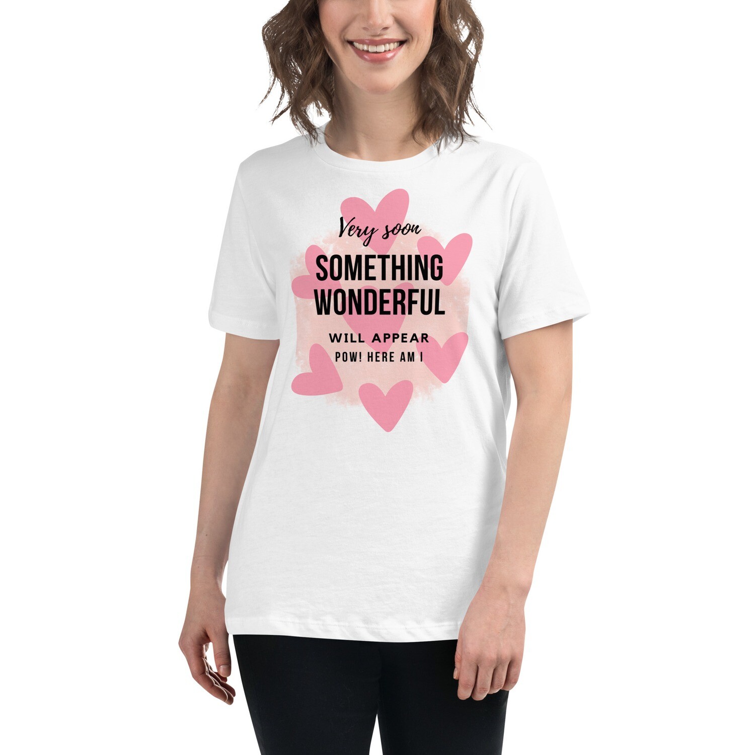 Women&#39;s Relaxed T-Shirt, gift for women, birthday gift, Mother&#39;s Day gift, gift for your best friend