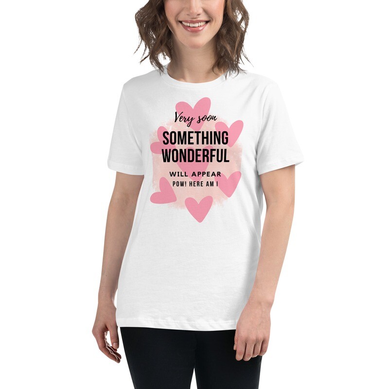 Women&#39;s Relaxed T-Shirt, gift for women, birthday gift, Mother&#39;s Day gift, gift for your best friend