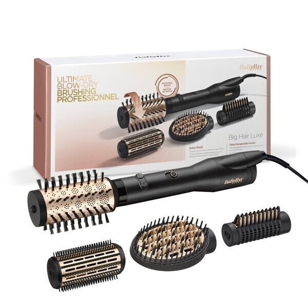 BROSSE ROTATIVE BELISS 4 ACCESSOIRES