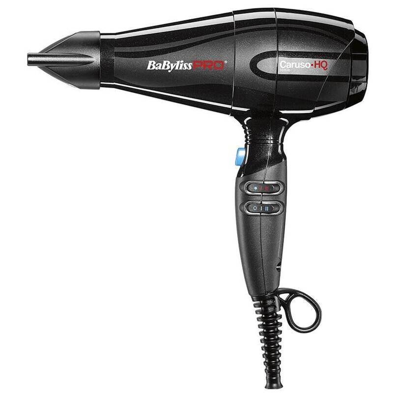 SECHE CHEVEUX CARUSO-HQ IONIQUE NOIR 2400W