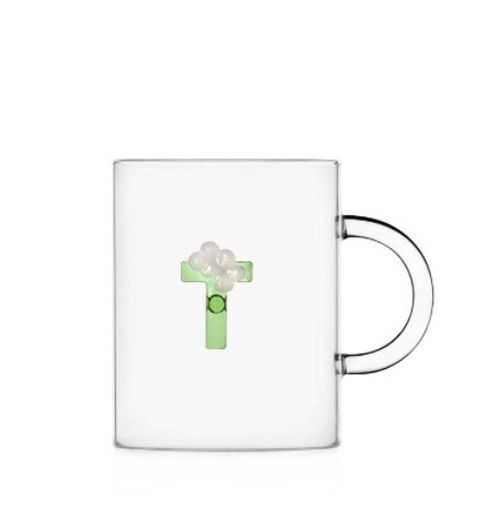 Mug T "Bloom Alphabet" - ICHENDORF MILANO
