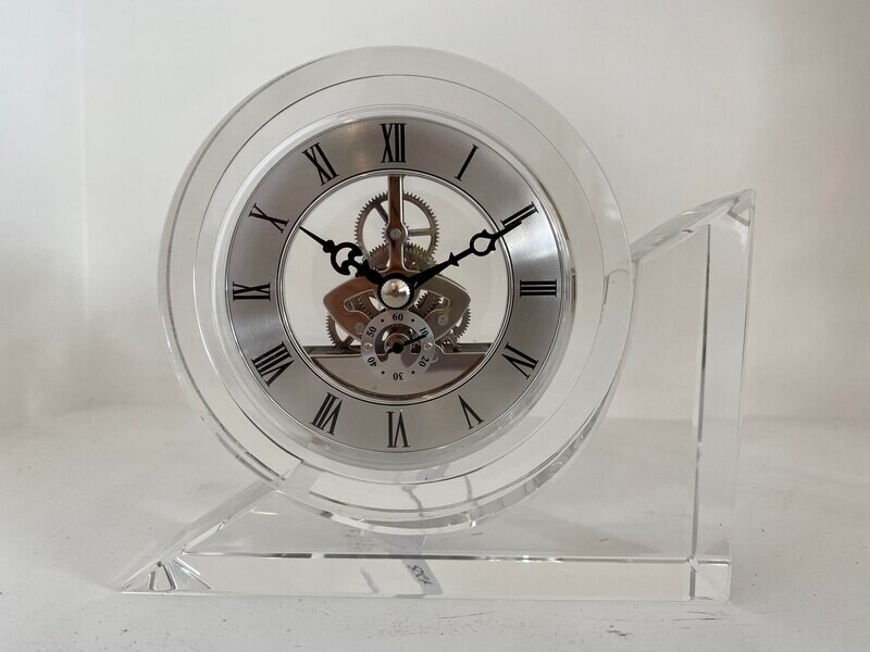 Orologio in Cristallo