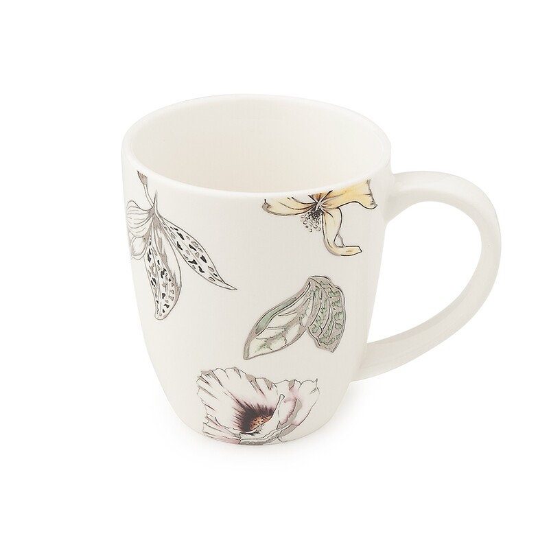 Tazza Mug Porcellana Blooms - Hervit