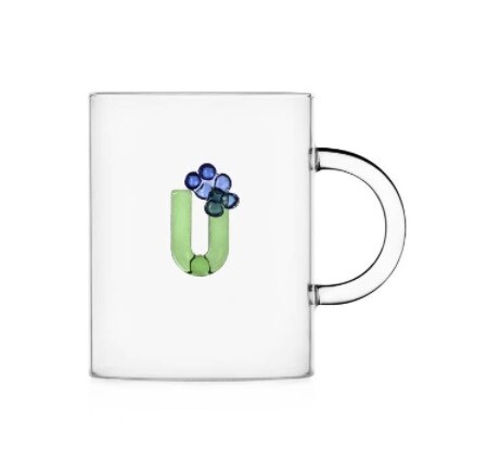 Mug U "Bloom Alphabet" - ICHENDORF MILANO