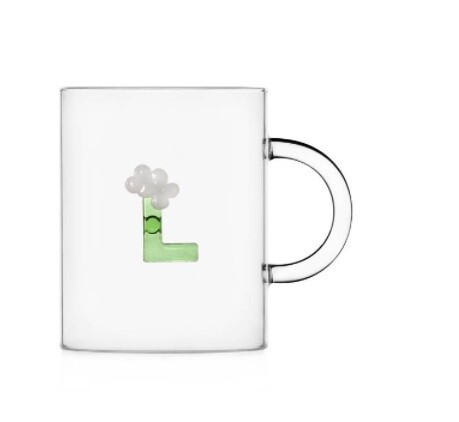 Mug L "Bloom Alphabet" - ICHENDORF MILANO