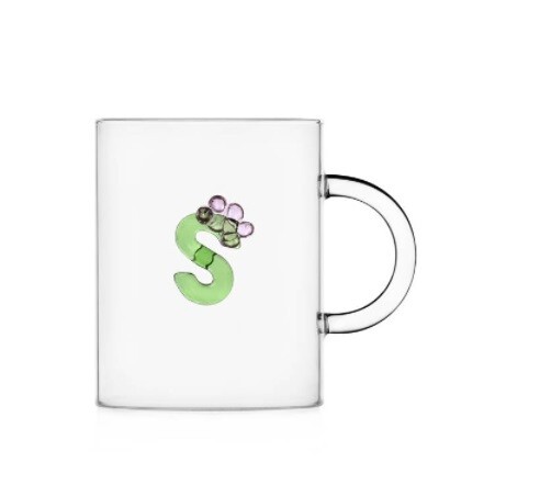 Mug S "Bloom Alphabet" - ICHENDORF MILANO