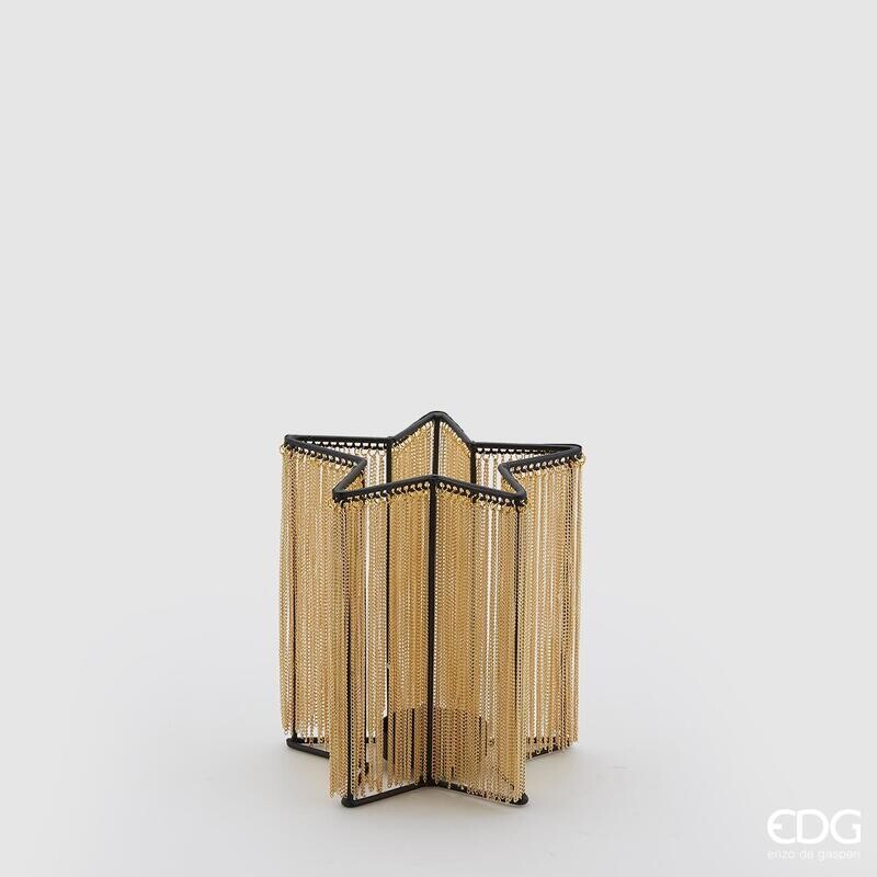 Portacandela Charleston Stella H16 - EDG