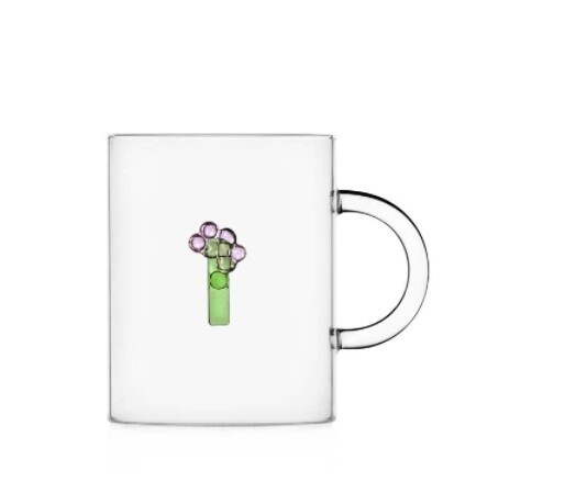 Mug I "Bloom Alphabet" - ICHENDORF MILANO