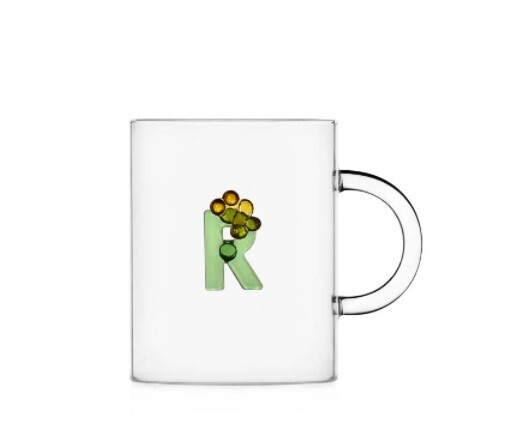 Mug R "Bloom Alphabet" - ICHENDORF MILANO