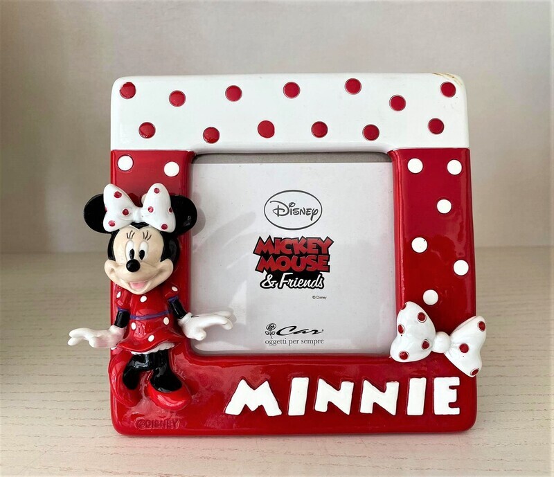 Portafoto Minnie Pois