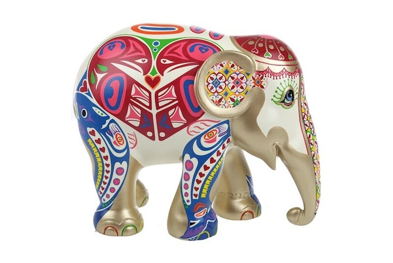 Elephant Parade  "Love Wild, Love Free" H 10 cm - Elephant Parade