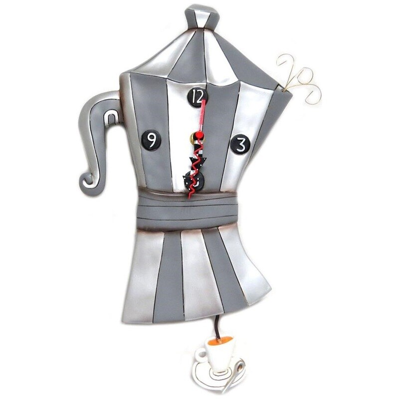 Orologio Caffettiera - Allen Designs