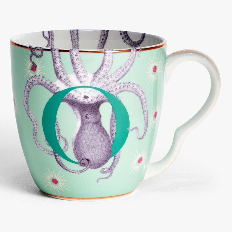 Alphabet Mug O - Octopuss - Yvonne Ellen Alphabet Mug O - Octopuss - Yvonne Ellen
