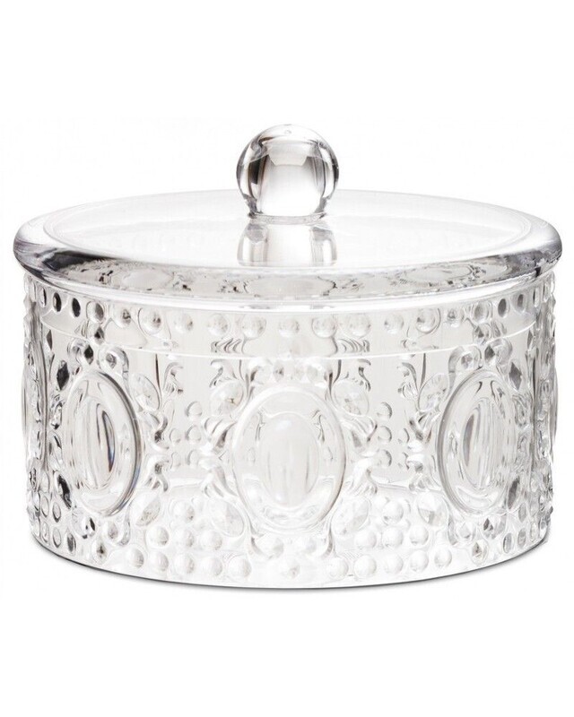 Cake Pot Biscottiera Trasprente - Baci Milano