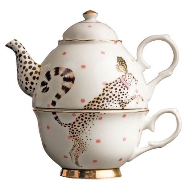 Tea for One Chetaah - Yvonne Ellen Tea for One Chetaah - Yvonne Ellen