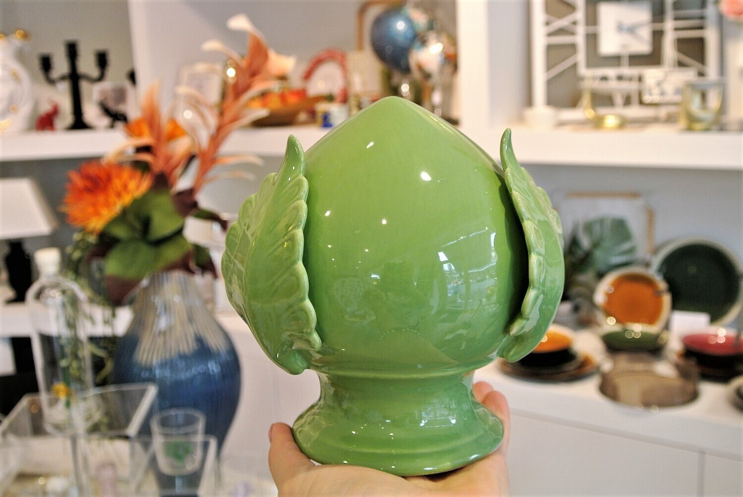 Pumo Pugliese in Ceramica Verde