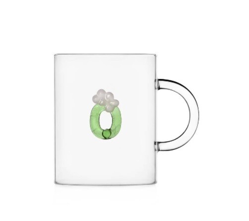 Mug O "Bloom Alphabet" - ICHENDORF MILANO
