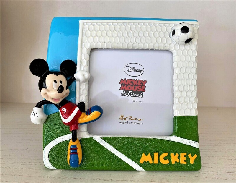 Portafoto Mickey Calciatore Portafoto Mickey Calciatore