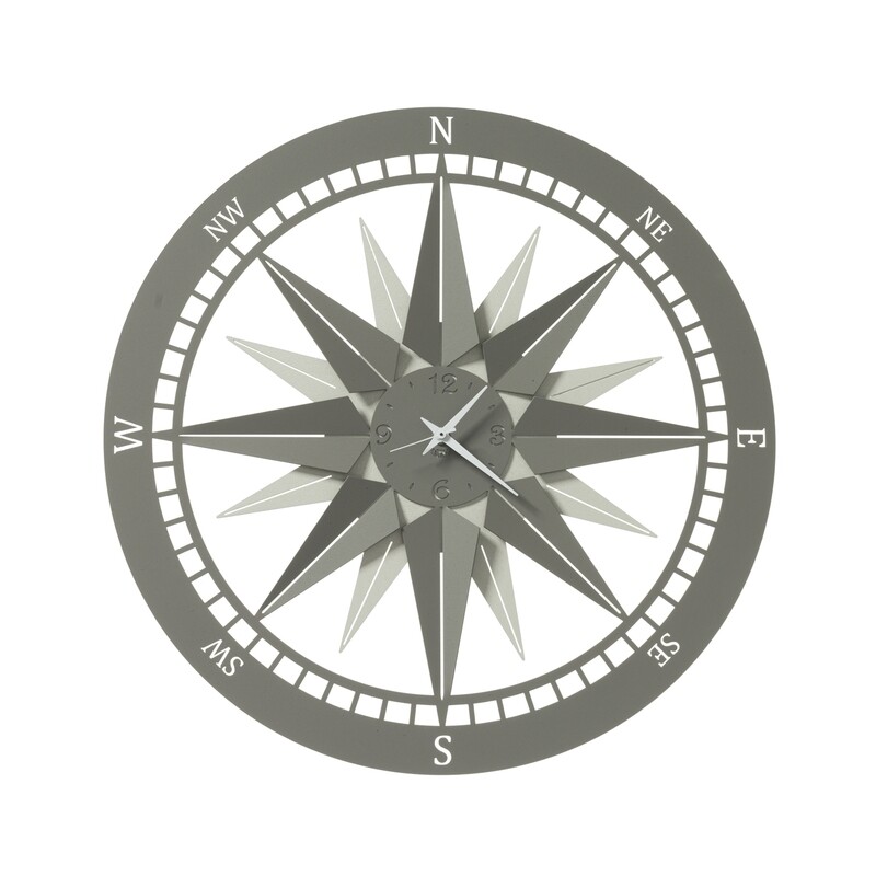 Orologio da parete BUSSOLA - Arti e Mestieri