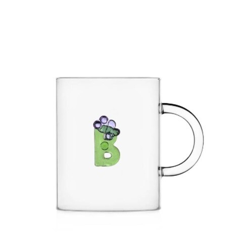 Mug B "Bloom Alphabet" - ICHENDORF MILANO