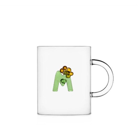 Mug  M "Bloom Alphabet" - ICHENDORF MILANO