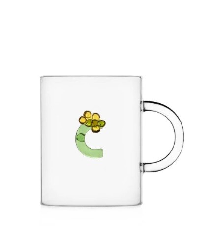 Mug C "Bloom Alphabet" - ICHENDORF MILANO