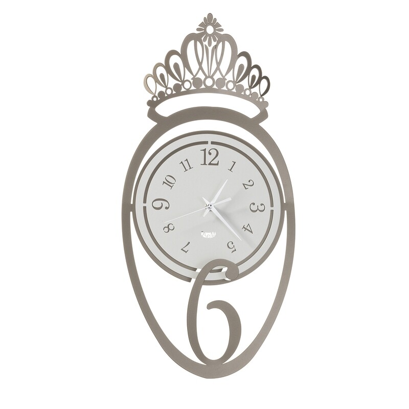 Orologio da parete THE QUEEN bronzo - Arti e Mestieri