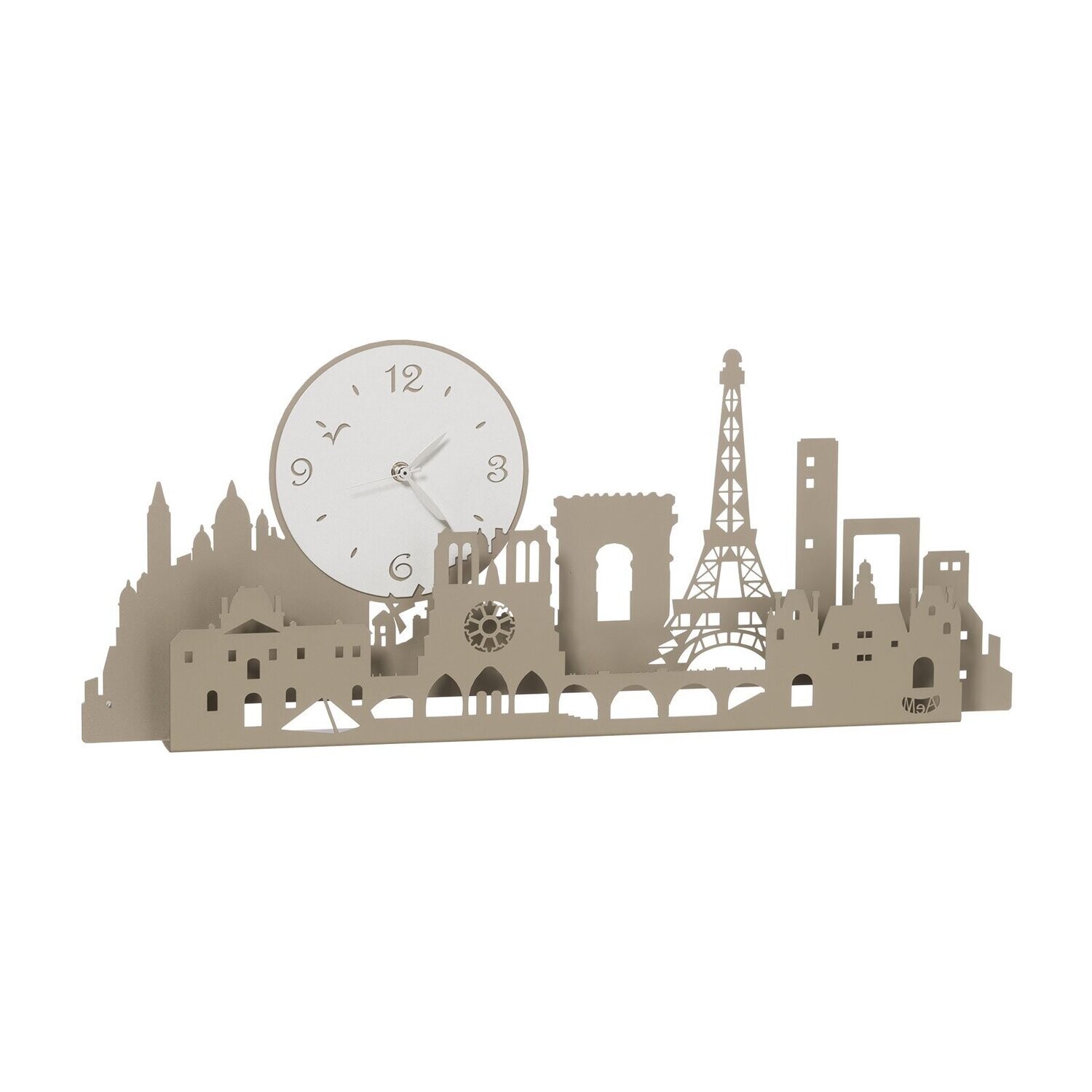 Orologio Paris City Sabbia