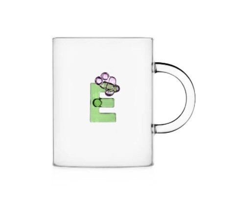 Mug E "Bloom Alphabet" - ICHENDORF MILANO