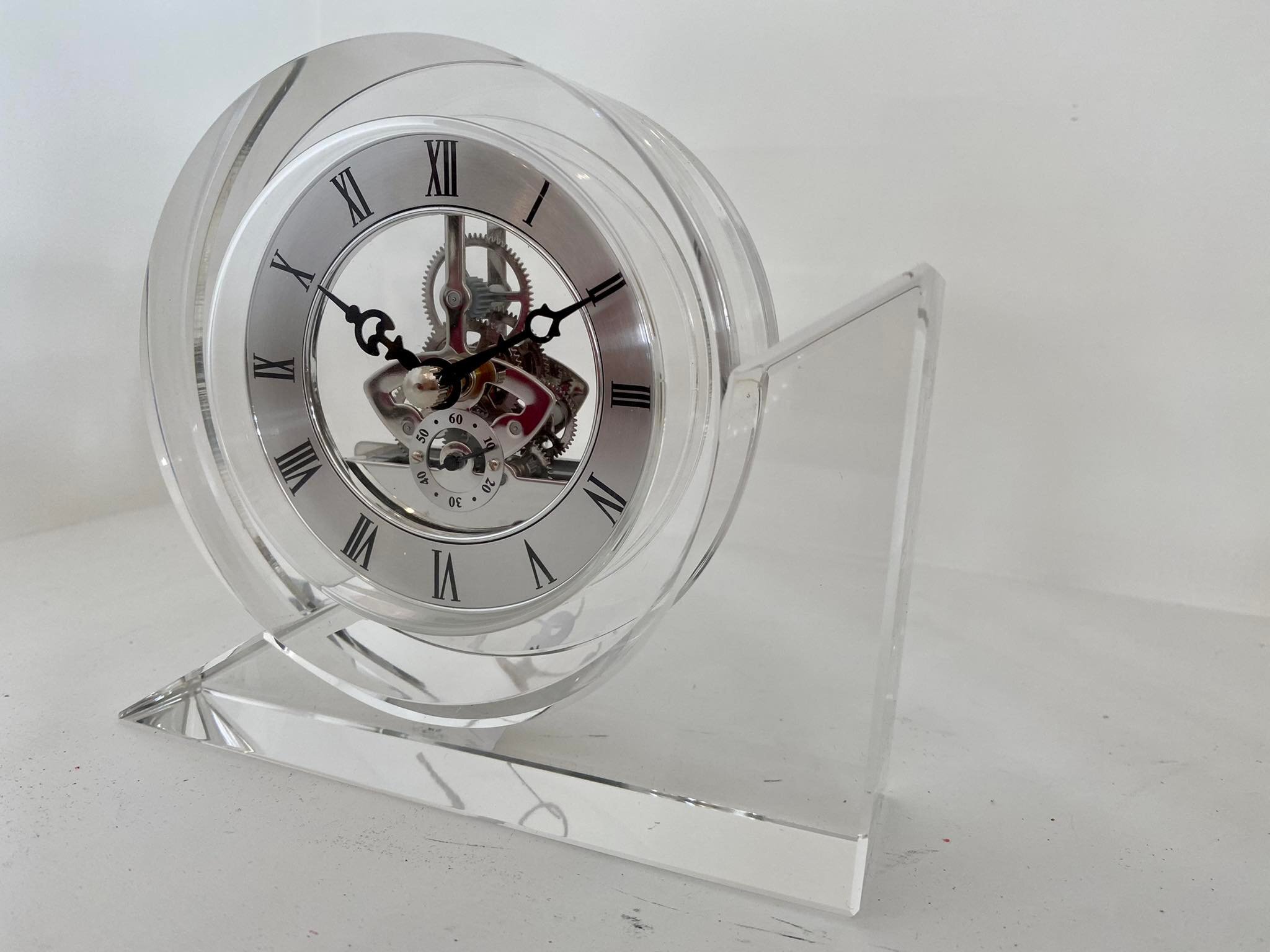 Orologio in Cristallo