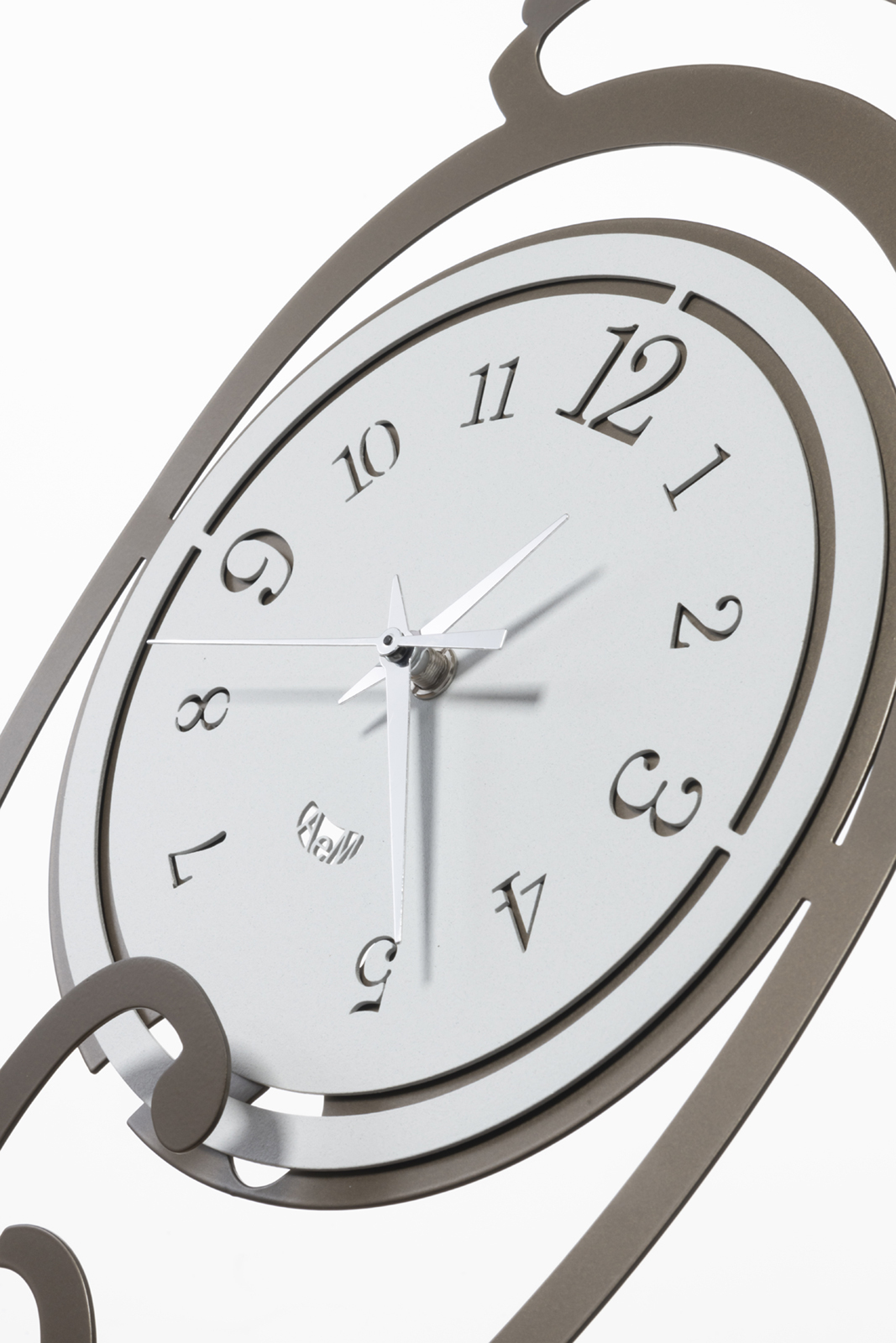 Orologio da parete THE QUEEN bronzo - Arti e Mestieri