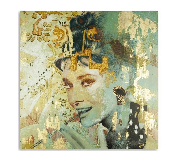 Quadro Audrey "Memories" - Baci Milano