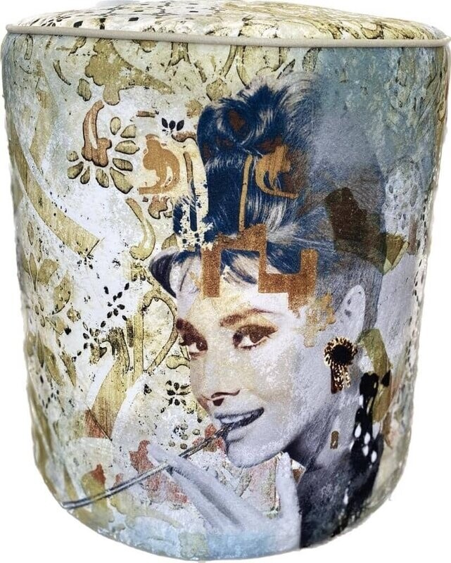 Pouf Audrey "Memories" - Baci Milano