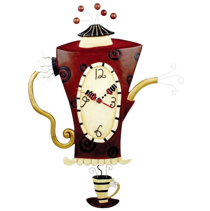 Orologio "Teiera" - Allen Designs