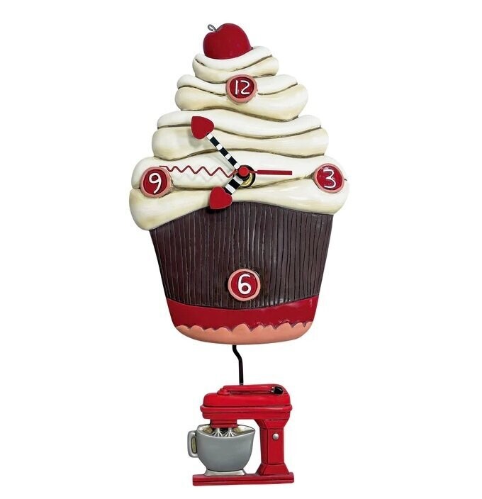 Orologio "Cupcake" - Allen Designs