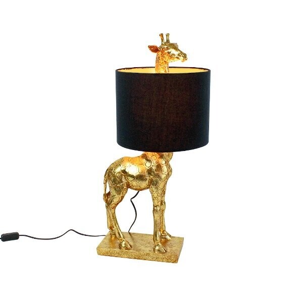 Lampada da tavolo Giraffa Lucie gold - Werns