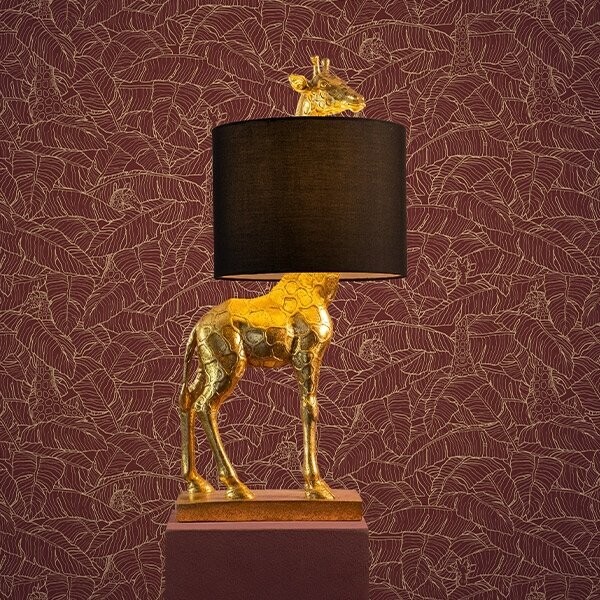Lampada da tavolo Giraffa Lucie gold - Werns Lampada da tavolo Giraffa Lucie gold - Werns