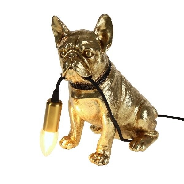 Lampada da tavolo Bulldog Francese - Werns