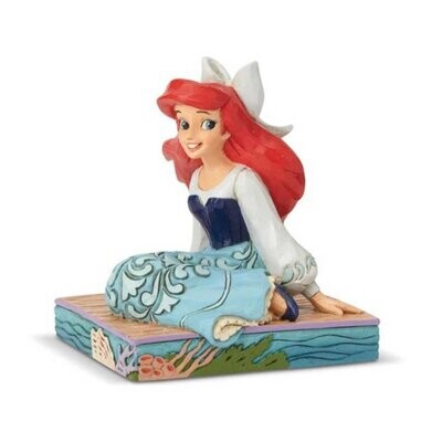 Ariel seduta "Disney Traditions" - Jim Shore