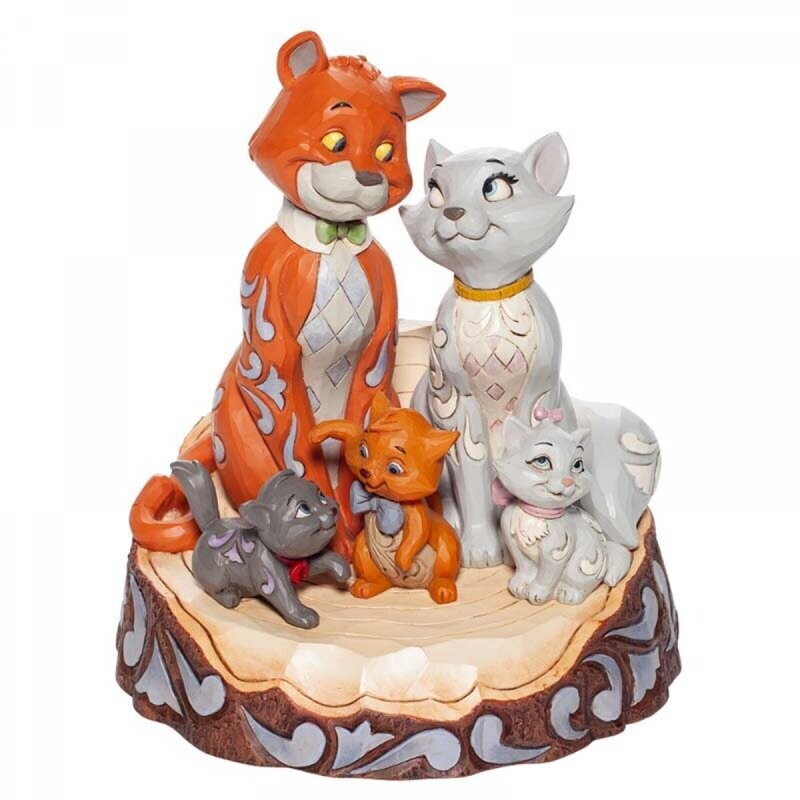 Gli Aristogatti "DIsney Traditions" - Jim Shore