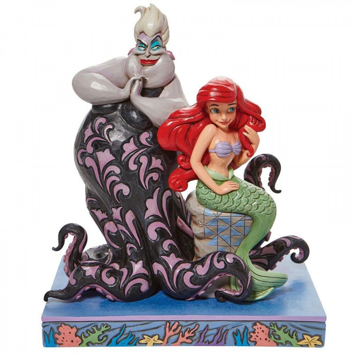 Ariel e Ursula "DIsney Traditions" - Jim Shore