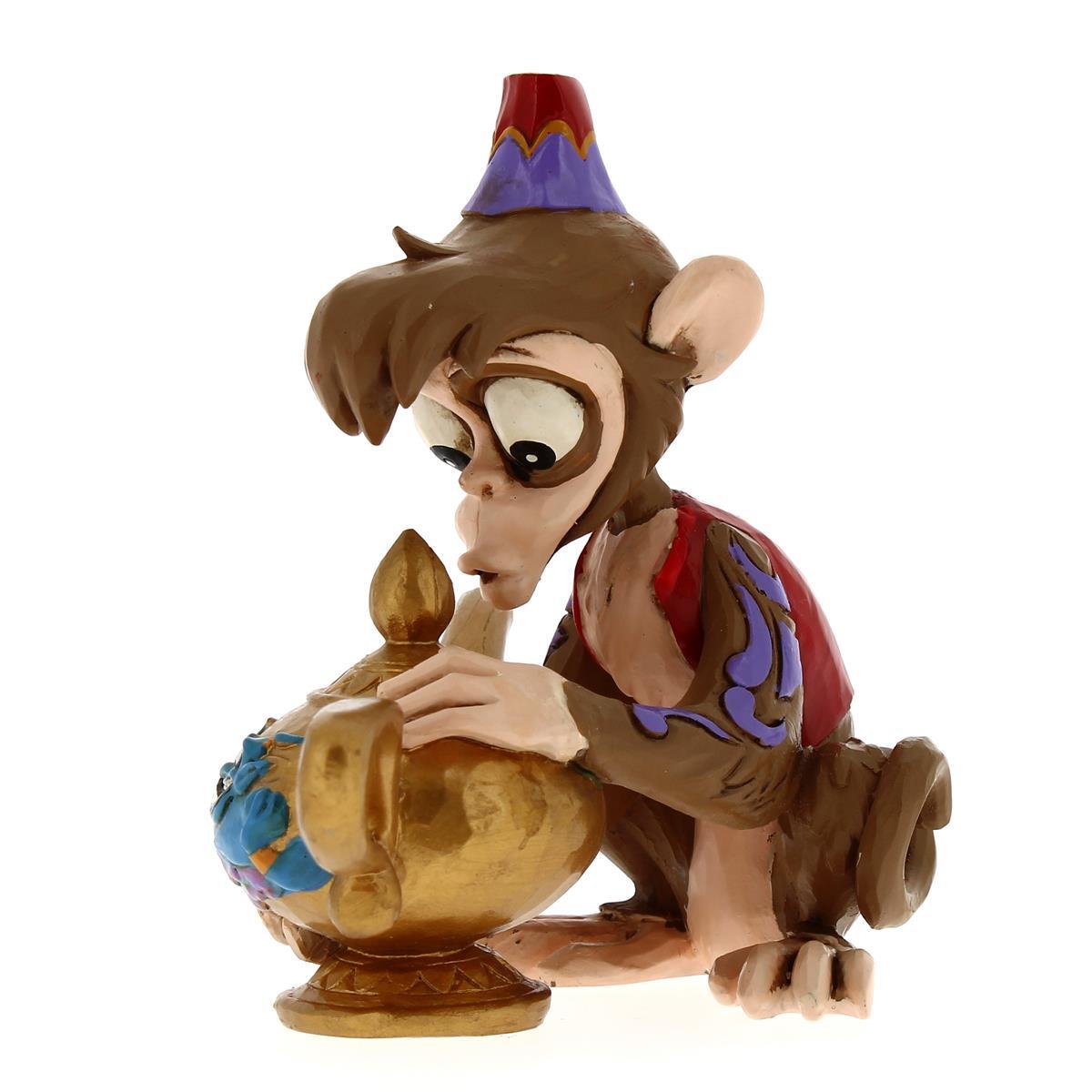 Abu con la Lampada di Aladino Disney Traditions - Jim Shore