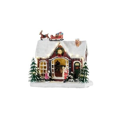Casa di Babbo Natale - L'Oca Nera