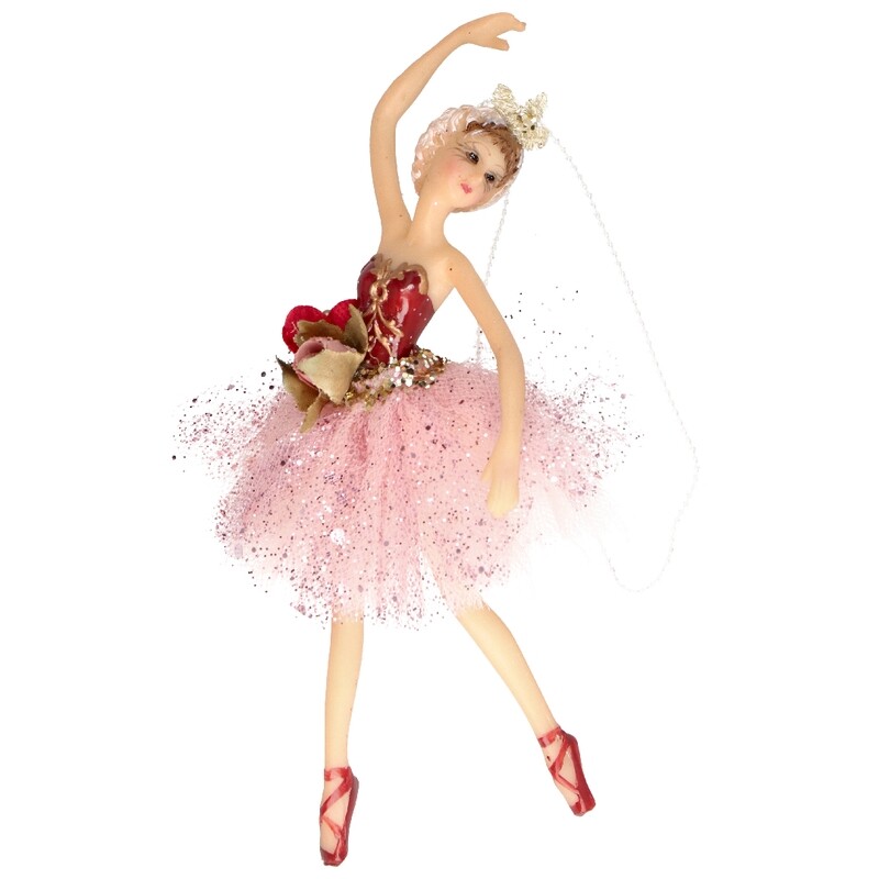 Decorazione da appendere Ballerina Rosa - Timstor Decorazione da appendere Ballerina Rosa - Timstor
