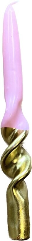 ​Candela Torchon Rosa e Oro - Fade