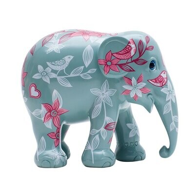 Elefante "A Love Story" H 10 cm - Elephant Parade