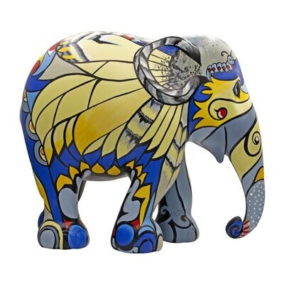 ​Elefante "Buttefly Effect" H 15 cm - Elephant Parade