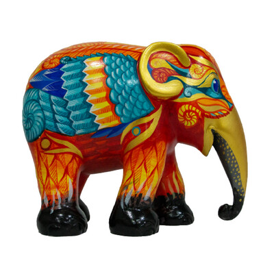 Elefante "Phoenix of the Ashes" H 15 cm - Elephant Parade