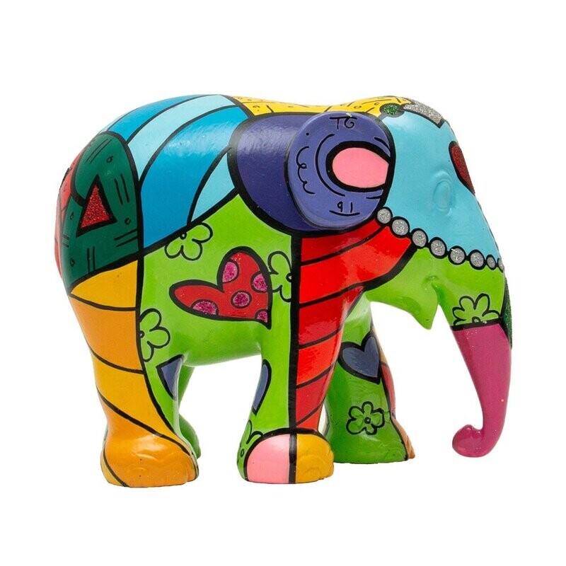 Elefante "Love" H 15 cm - Elephant Parade